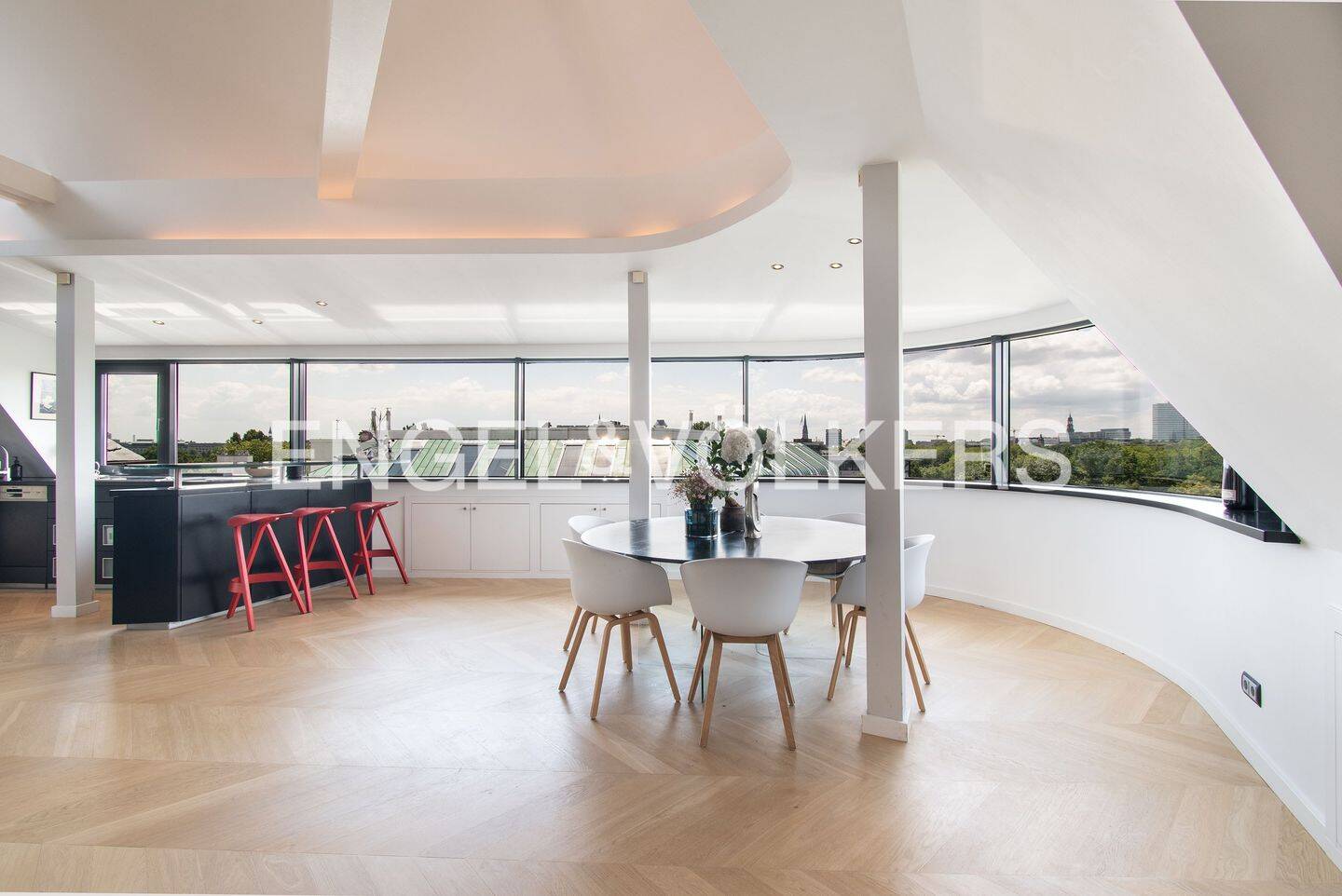 Panorama-Penthouse mit spektakulärem Alsterblick. – 20148 Hamburg – Vorschaubild 4