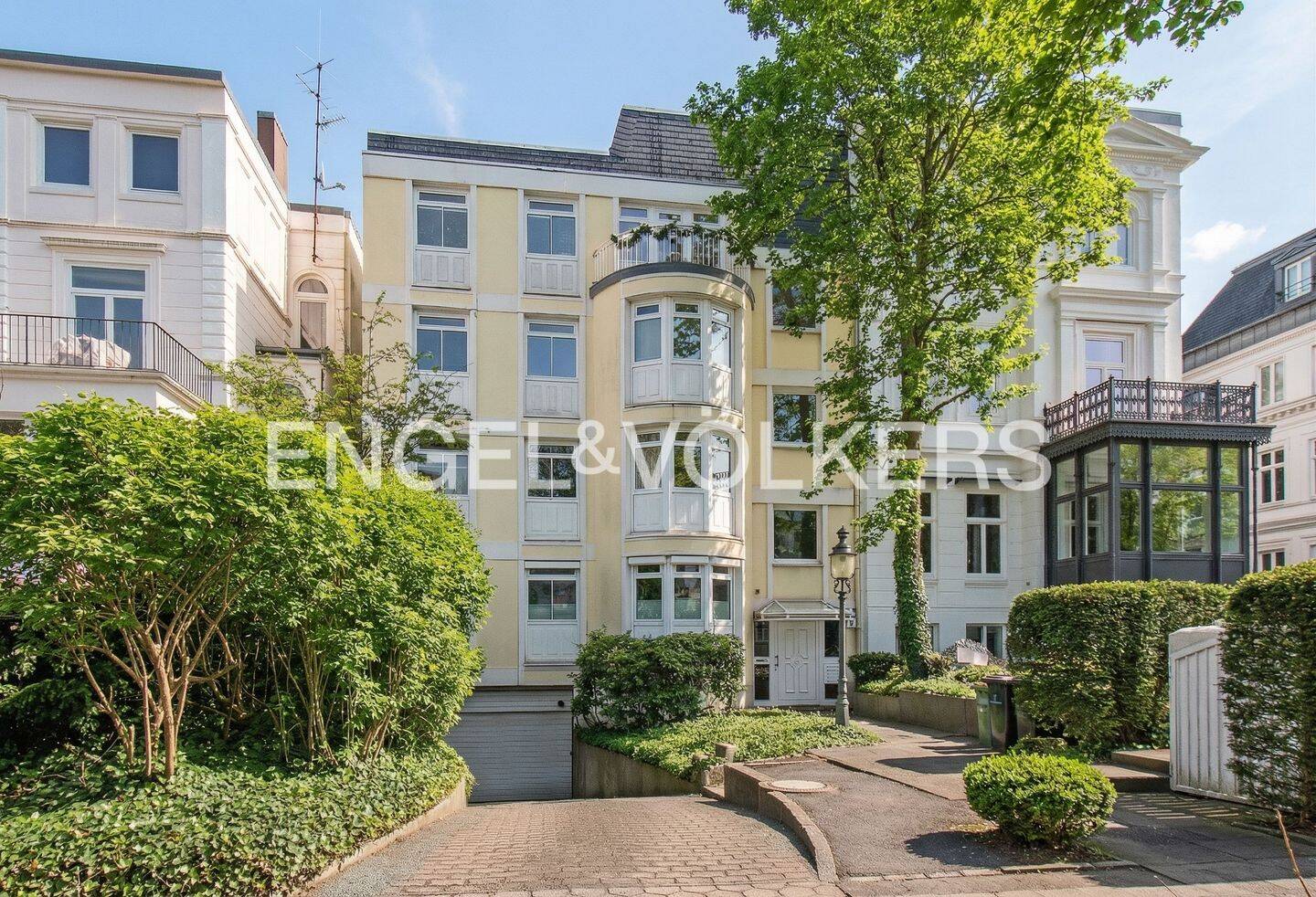 Ihr Platz im Grünen mit großer Terrasse. – 20149 Hamburg – Vorschaubild 4