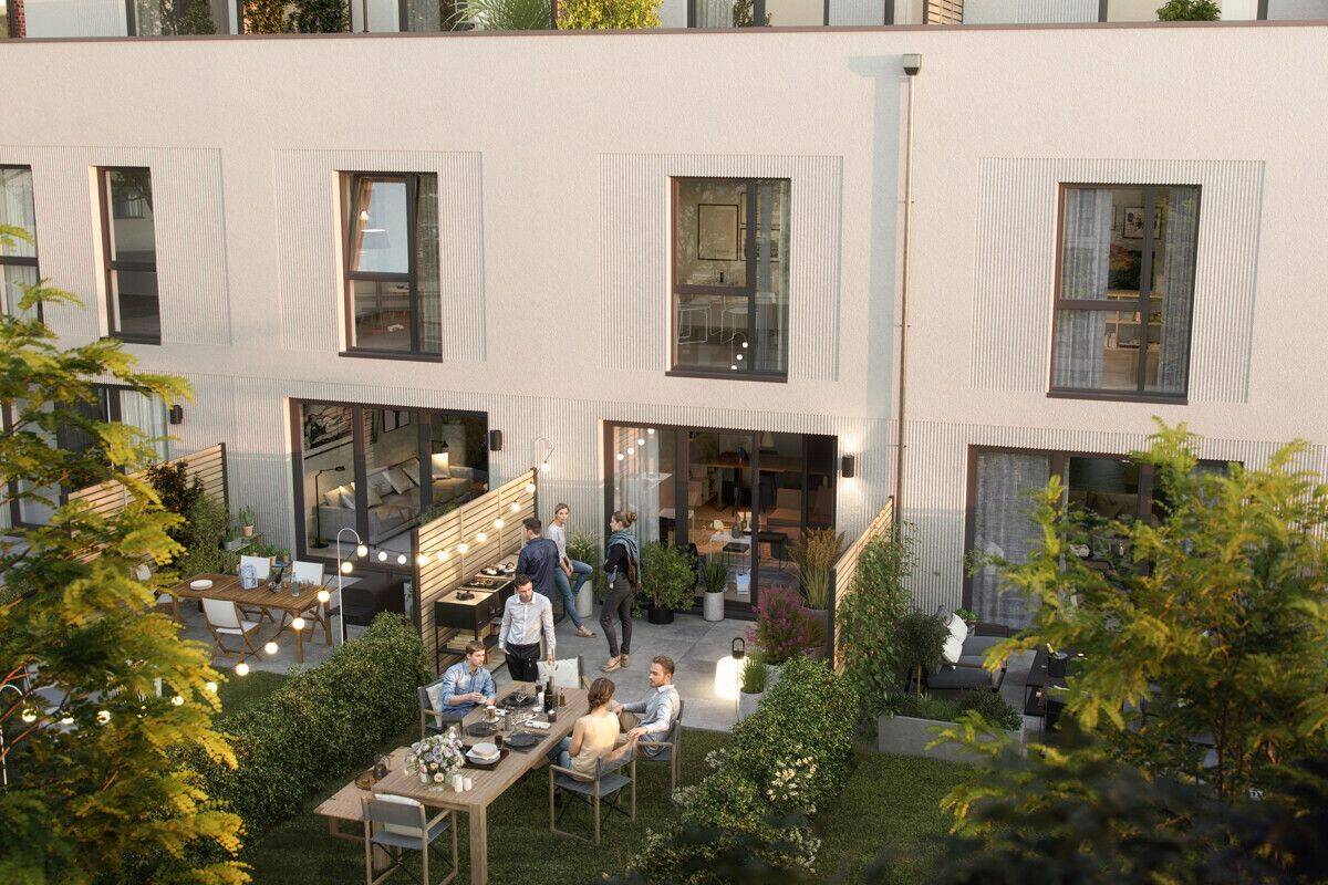 UP TOWN Houses – moderne Gestaltung und zeitgemäßer Wohnkomfort – 23558 Lübeck – Vorschaubild 3