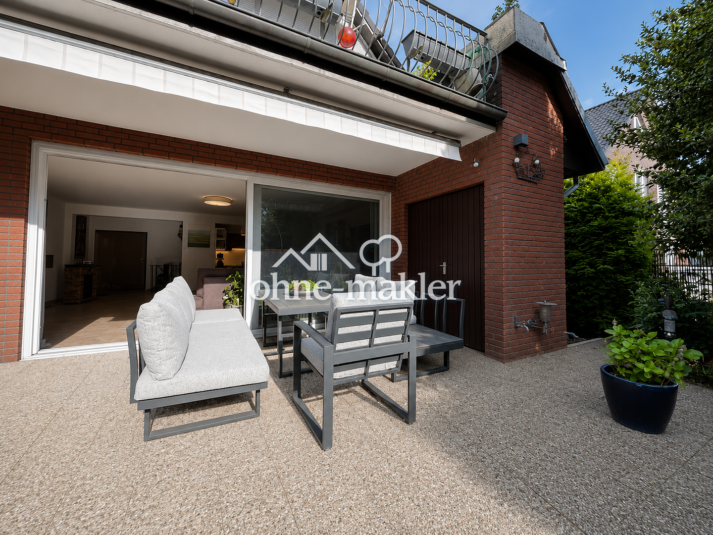 Charmante Eigentumswohnung mit 30 m Terrasse in Bramfeld – Heidstücken 18, 22179 Hamburg – Vorschaubild 9
