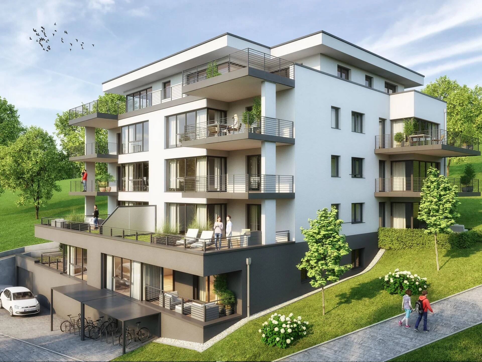 Residenz Im Junkerstück – Exklusives Wohnen in ruhiger Lage von Koblenz – 56076 Koblenz – Vorschaubild 3