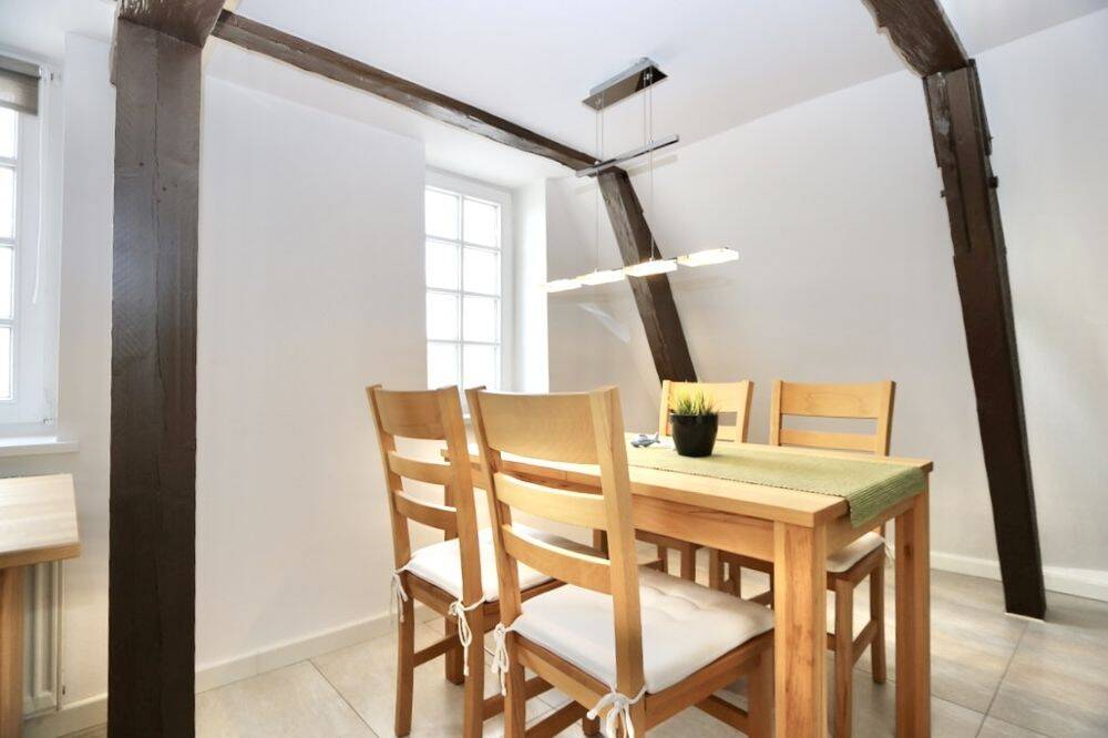 Einziehen und wohlfühlen! Voll möblierte 2-Raum-Wohnung mit ca. 58 m² im Herzen Rostocks! – 18055 Rostock – Vorschaubild 5