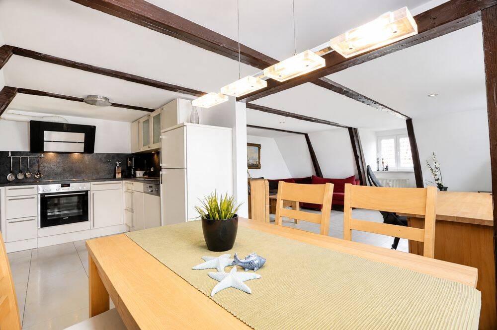 Einziehen und wohlfühlen! Voll möblierte 2-Raum-Wohnung mit ca. 58 m² im Herzen Rostocks! – 18055 Rostock – Vorschaubild 6