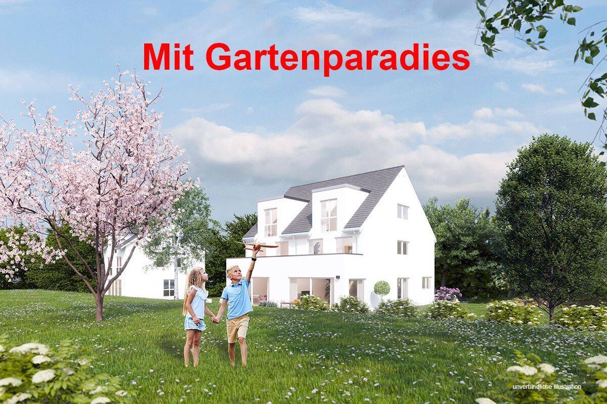 Für Naturliebhaber: „Wohnen an grüner Oase – und trotzdem zentral“ Attraktive DHH in S-Möhringen – 70567 Stuttgart – Vorschaubild 3