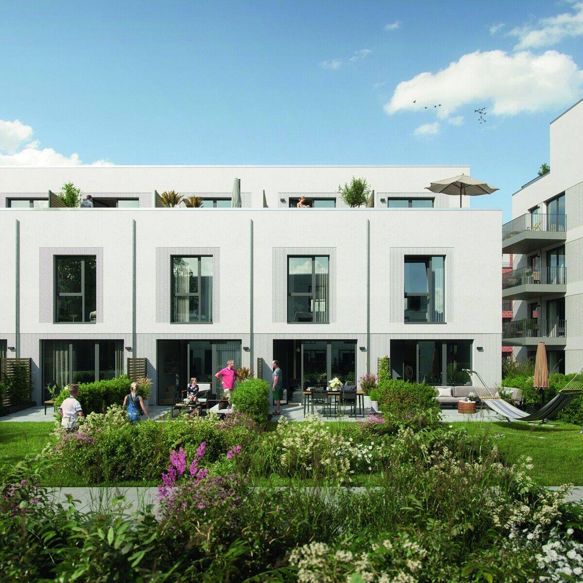 UP TOWN Living – zeitgemäßer Komfort auf drei Ebenen – 23558 Lübeck – Vorschaubild 3