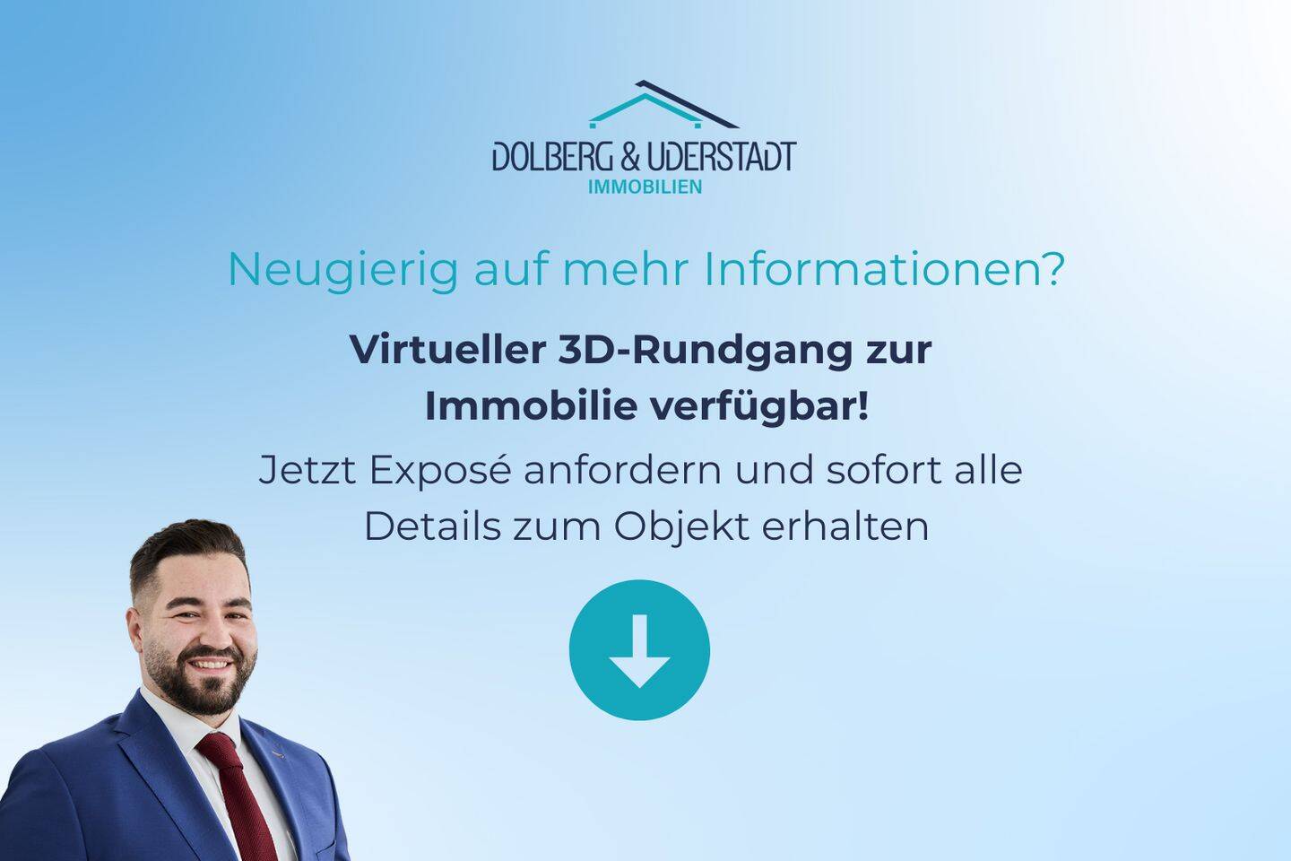Viel Platz in zentraler Lage: Einfamilienhaus mit Wintergarten, Garten und Garage – 22147 Hamburg – Vorschaubild 3
