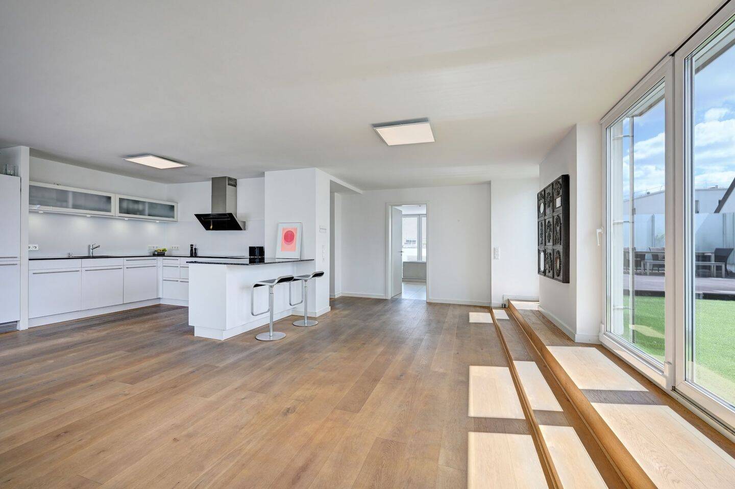 Seltenes Penthouse: Familie, Arbeiten und Einliegerbereich | 124 m² Terrasse & 4 Stellplätze – 80807 München – Vorschaubild 4
