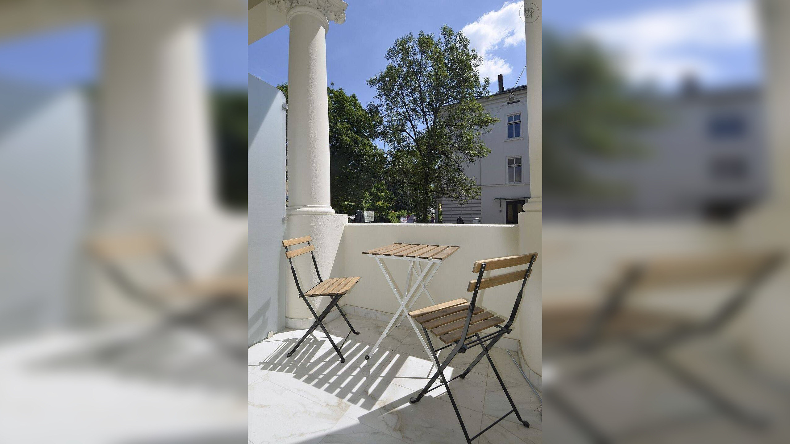 Exklusive möblierte 2-Zimmer Wohnung mit Internet in Wiesbaden Westend – 65195 Wiesbaden – Vorschaubild 3