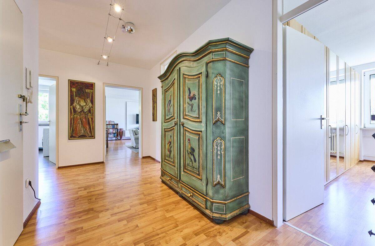 3-Zimmer-Wohnung mit großem Balkon in ruhiger Lage – 81479 München – Vorschaubild 3