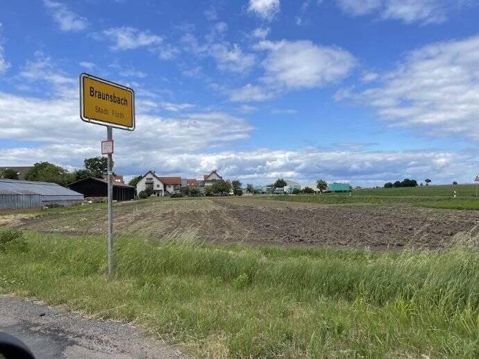 Wohnen im Knoblauchsland – 4-Zi. Whg. mit Einbauküche und Balkon – Fürth-Braunsbach – 90765 Fürth – Vorschaubild 3