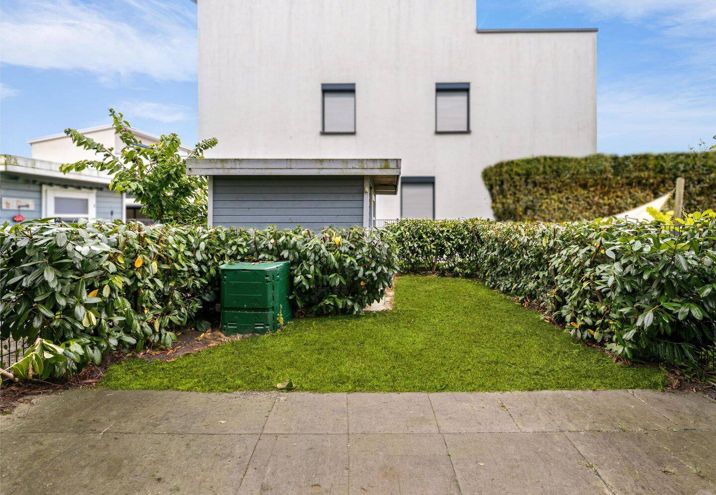 Bremen-Oberneuland: Einfamilien-Reihenhaus mit Dachterrasse und Carport – 28355 Bremen – Vorschaubild 3