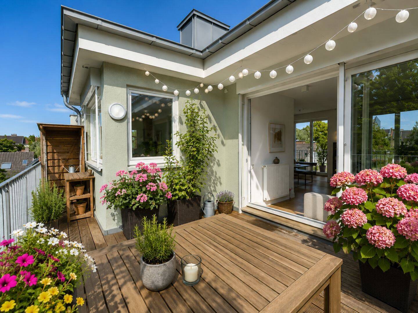 Traumhafte 4-Zimmer-Maisonettewohnung mit Dachterrasse in einer der beliebtesten Lagen von Köln – 50937 Köln – Vorschaubild 3