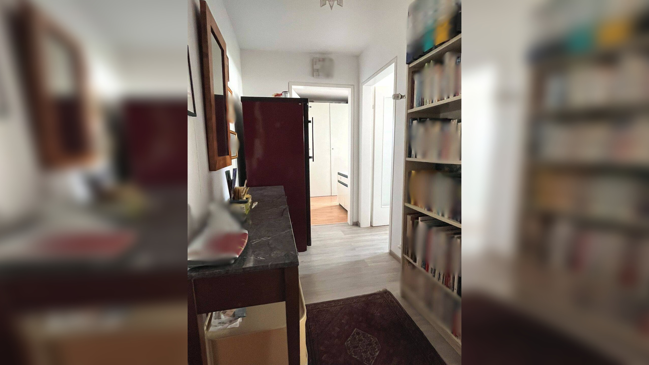Charmante 2-Zimmer-Wohnung in absolut ruhiger Bestlage von Schwabing – 80796 München – Vorschaubild 3