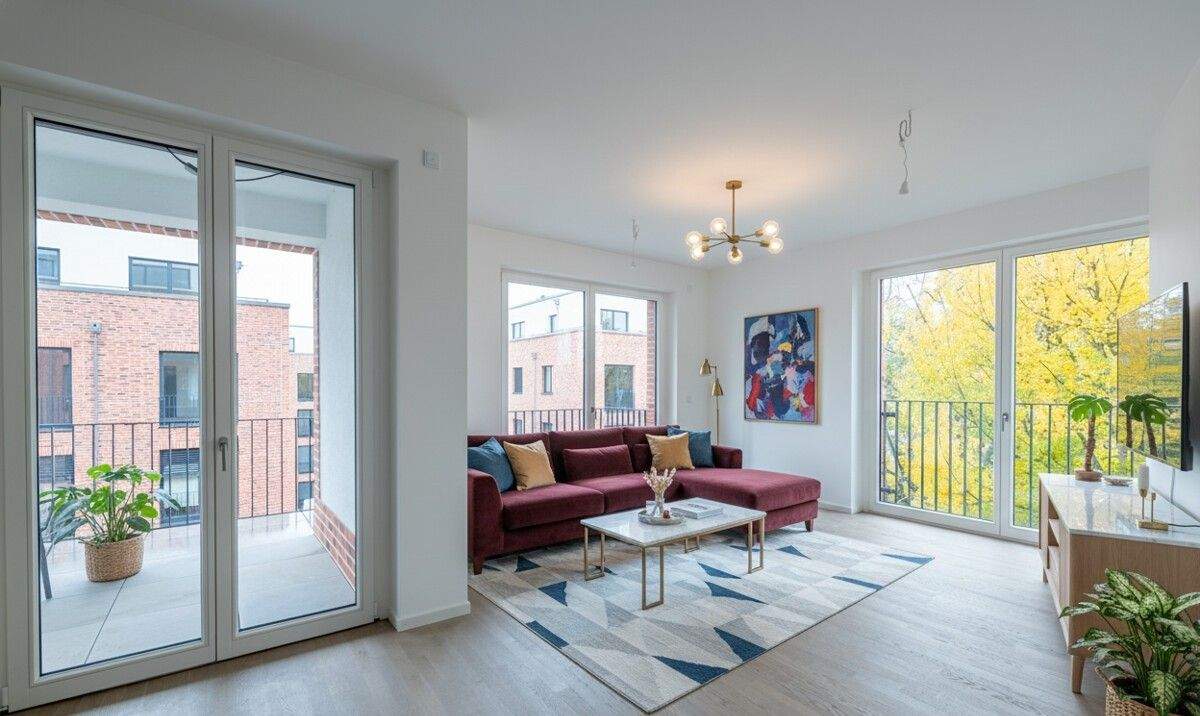 Kurzfristig bezugsfertig: Traumhafte 5-Zimmer-Neubau-Wohnung mit großer Loggia – direkt am Wasser – 13585 Berlin – Vorschaubild 3