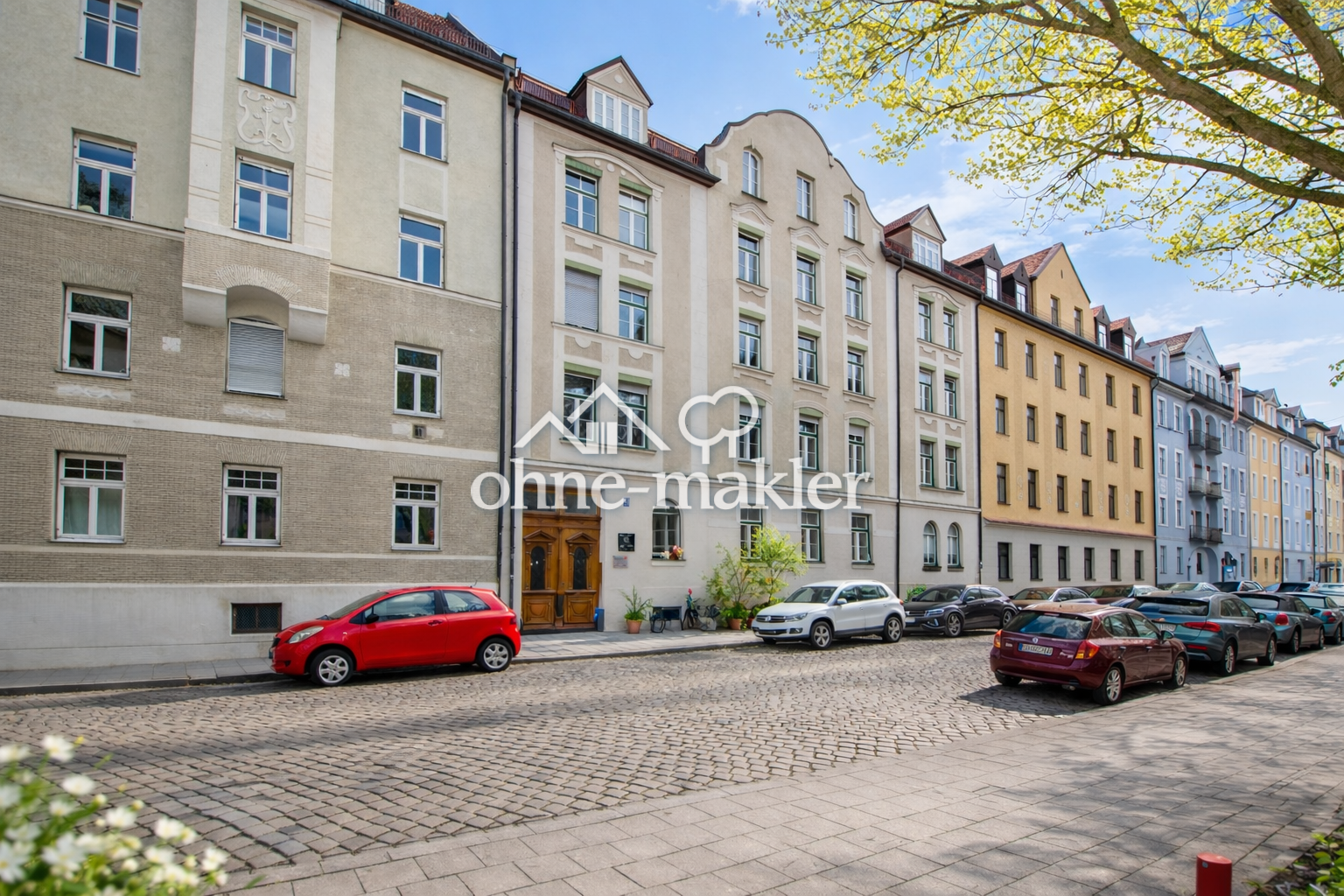 Charmante Altbauwohnung in Neuhausen – provisionsfrei – Schulstr. 43, 80634 München – Vorschaubild 3
