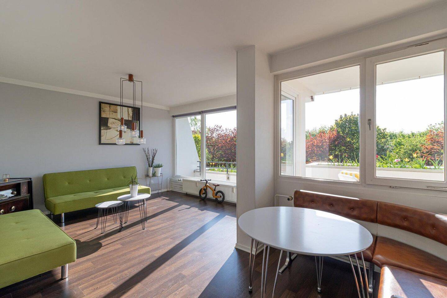 Designer Terrassenwohnung (18 min. Hbf) Natur, Parkplatz (nur befristet 6-12 Monate) 1.700 € inkl NK – 22115 Hamburg – Vorschaubild 4