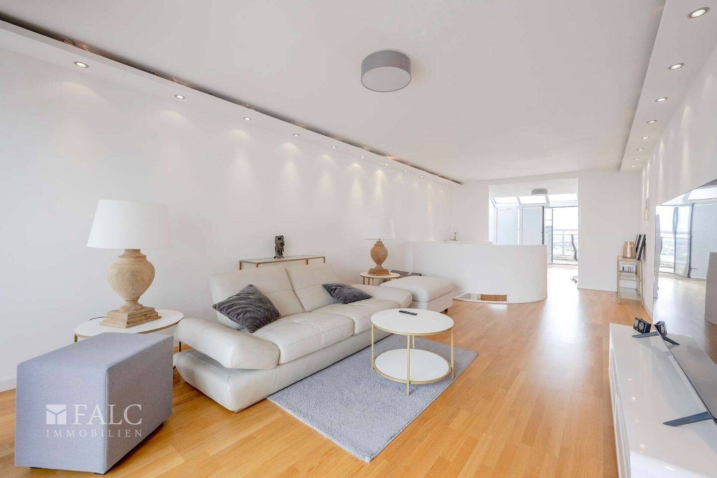 Ein Zuhause über den Dächern Münchens – Luxuriöse Penthouse-Maisonette im Olympischen Dorf – 80809 München – Vorschaubild 3