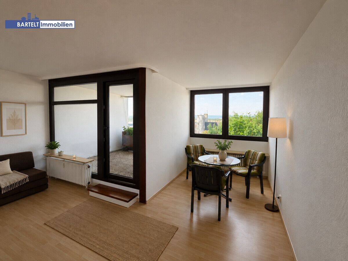 Über den Dächern: Penthouse-Wohnen mit beeindruckendem Weitblick bis in den Deister! – 30457 Hannover – Vorschaubild 3