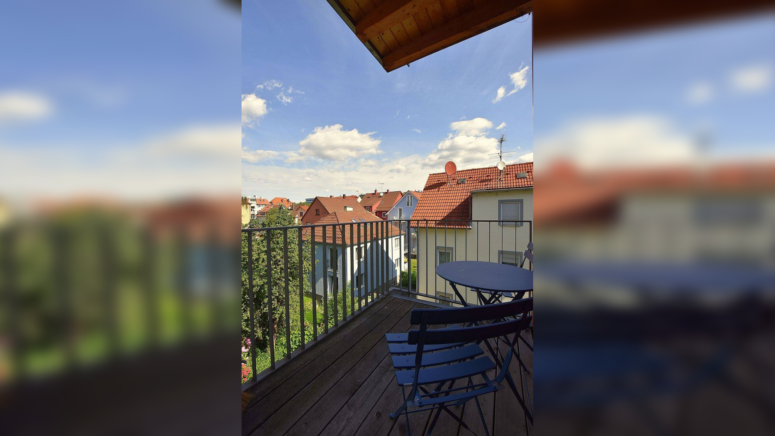 Modern möblierte Wohnung mit Balkon in Stuttgart Bad Cannstatt – 70372 Stuttgart – Vorschaubild 3