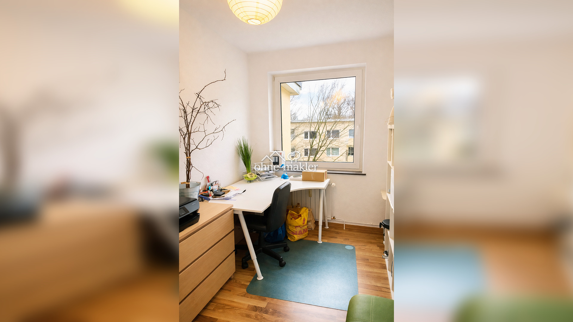 Wolfsburg Rabenberg Charmante 3-Zimmer Wohnung – Am Stemmelteich 27, 38448 Wolfsburg – Vorschaubild 3