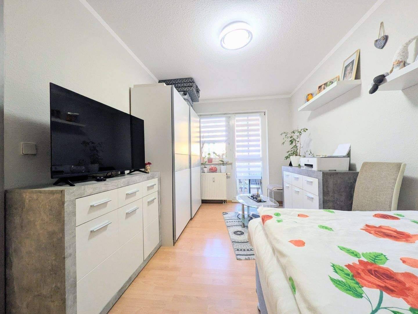Gemütliche 2-Zimmer-Wohnung mit Balkon – 90763 Fürth – Vorschaubild 3