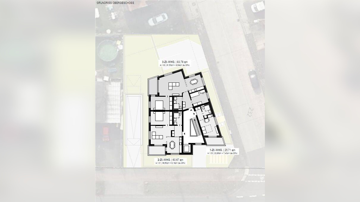 Apartment im Staffelgeschoss mit QNG Zertifikat – 33104 Paderborn – Vorschaubild 3
