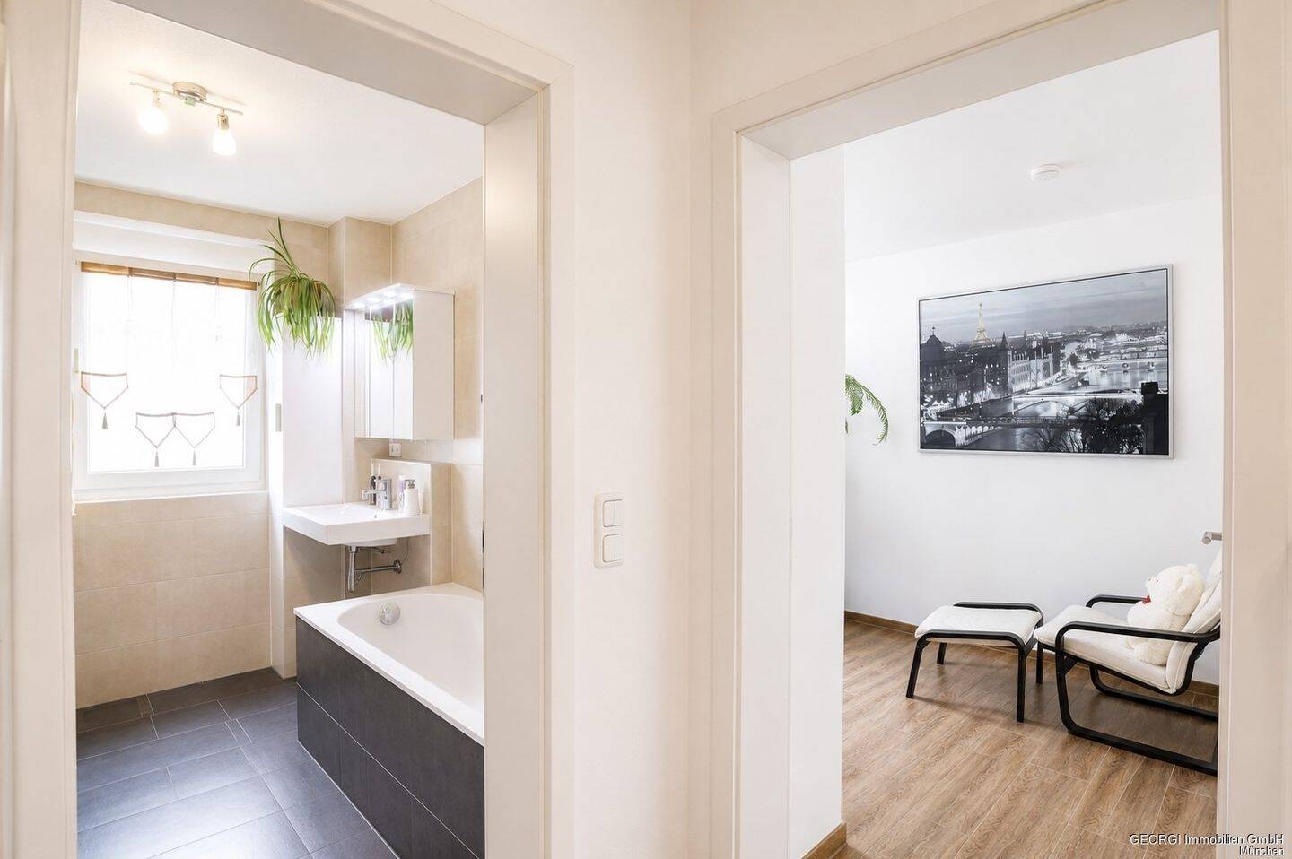 GEORGI: Perfekt für Paare & Familien – energieeffiziente 3-Zimmer-Wohnung im Münchner Westen – 81245 München – Vorschaubild 4