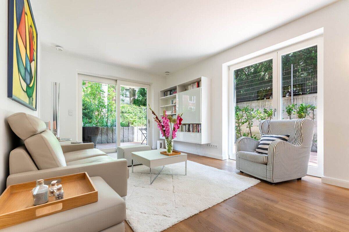 Moderne Terrassenwohnung in ruhiger Lage von Winterhude zu verkaufen! – 22301 Hamburg – Vorschaubild 3
