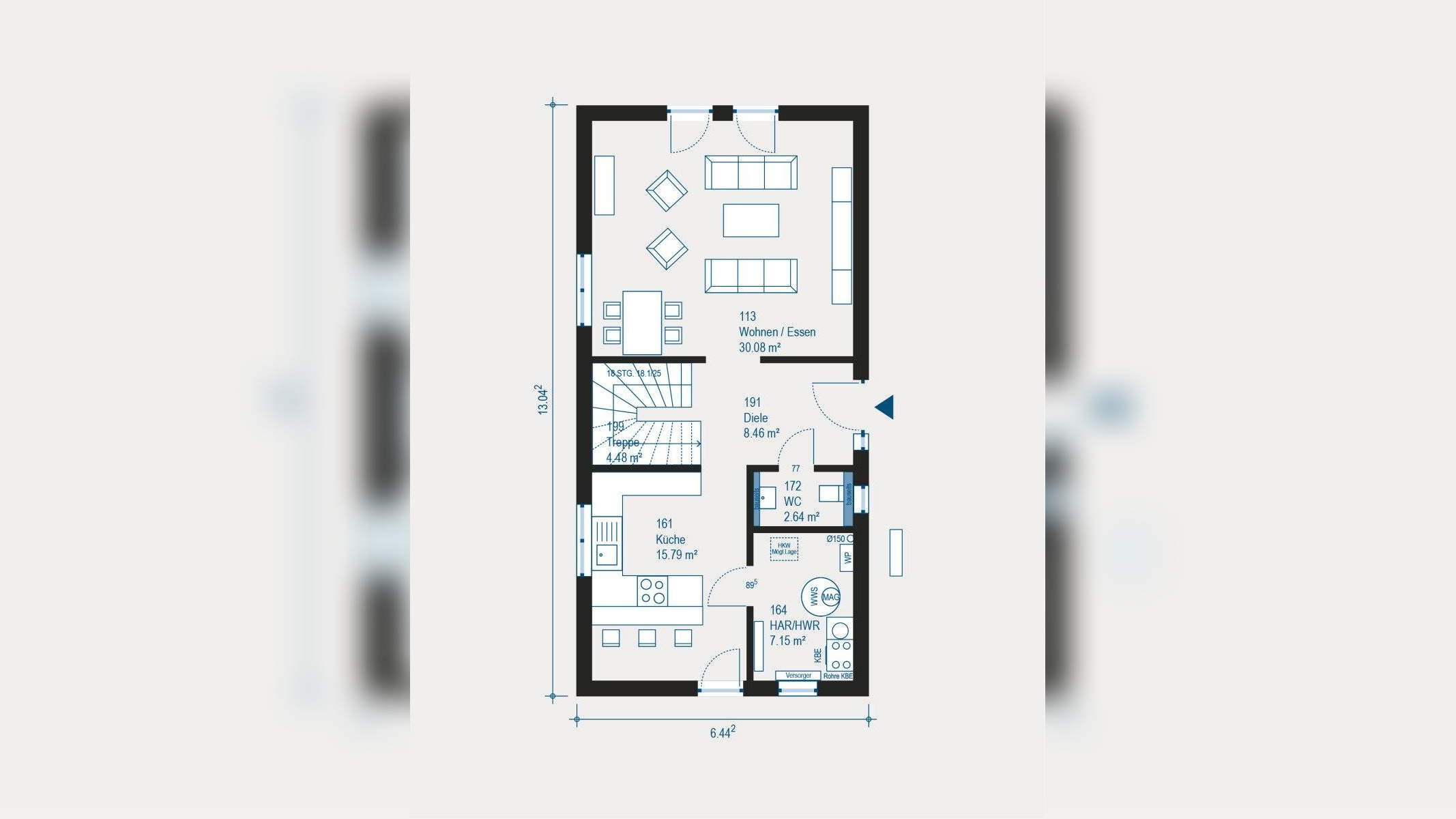 Stadthaus-Träume werden wahr – Individuell geplant, nachhaltig gebaut – 45277 Essen – Vorschaubild 3