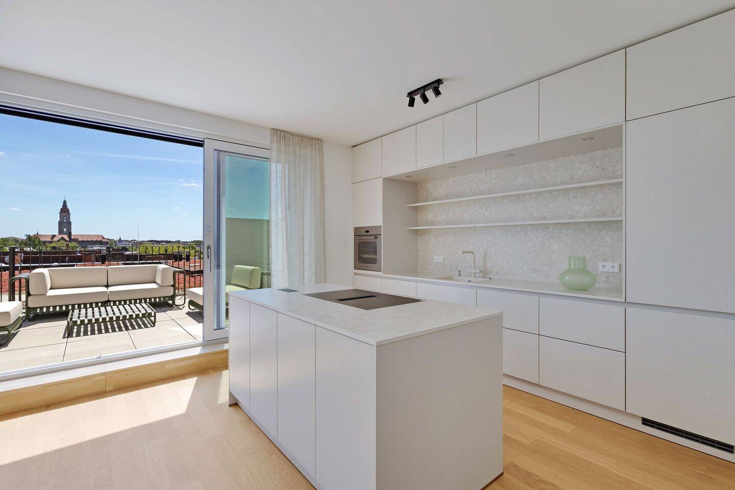 Penthouse mit XXL Terrasse und hochwertiger Einbauküche | Neubau im Erstbezug – 12159 Berlin – Vorschaubild 4