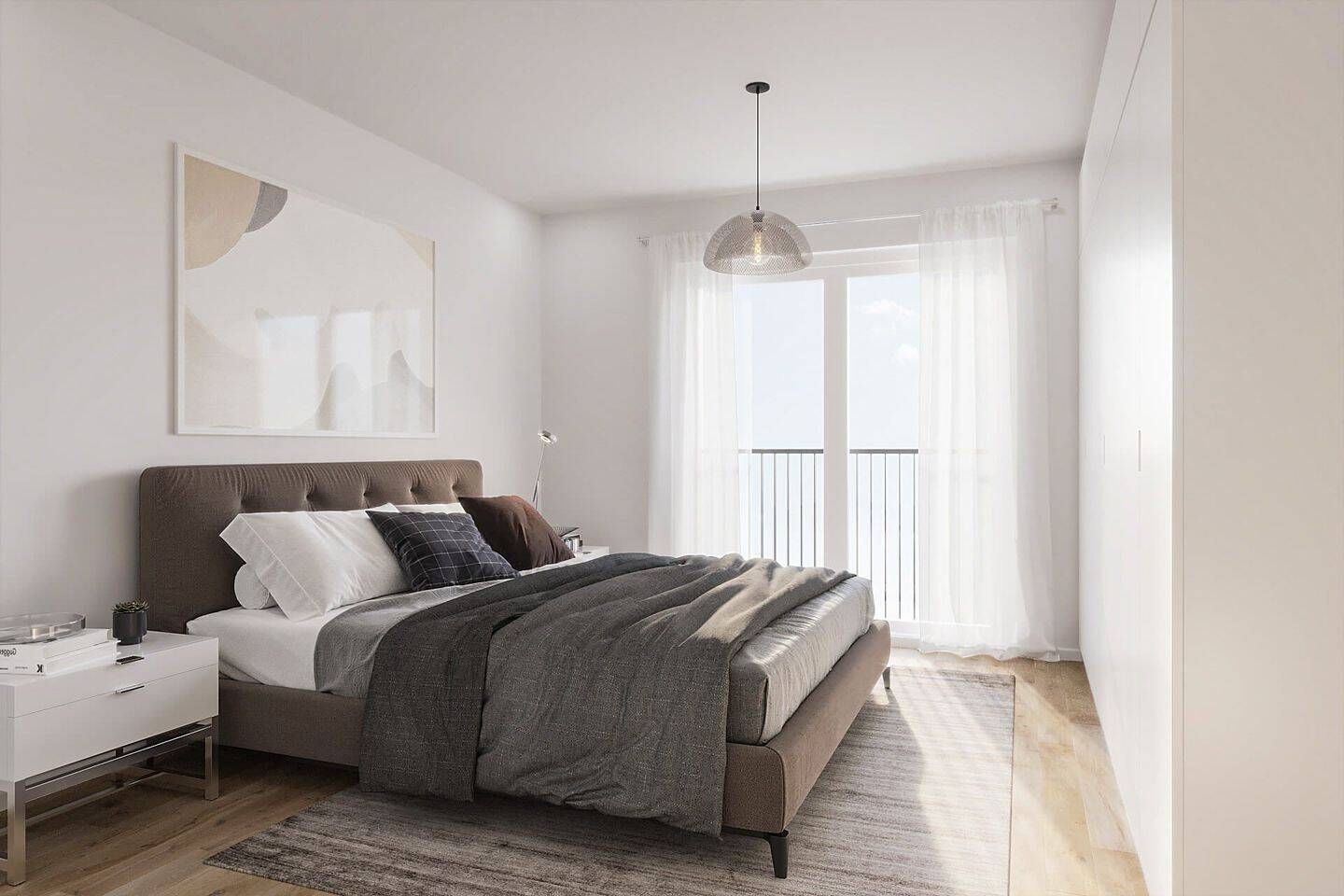 Moderne 5-Zimmer-Wohnung mit Balkon und EBK – 91052 Erlangen – Vorschaubild 4