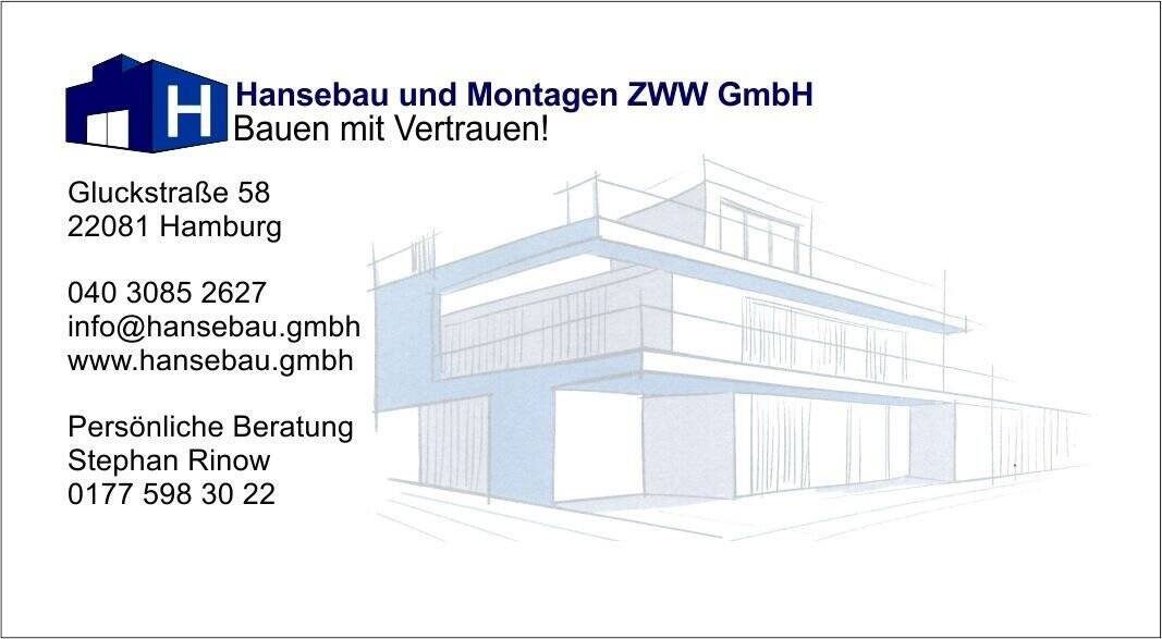 Mit uns baust du dein Traumhaus günstig auf deinem Grundstück – 22587 Hamburg – Vorschaubild 4