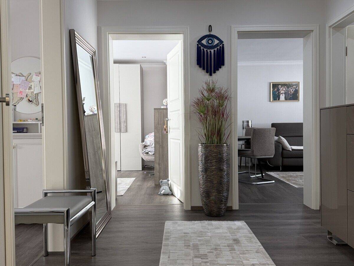 Provisionsfrei! 73 m² kernsanierte 3-Zimmer-Traumwohnung, Balkon, Küche, möbliert, Stellplatz in Vellmar-West – 34246 Kassel – Vorschaubild 3