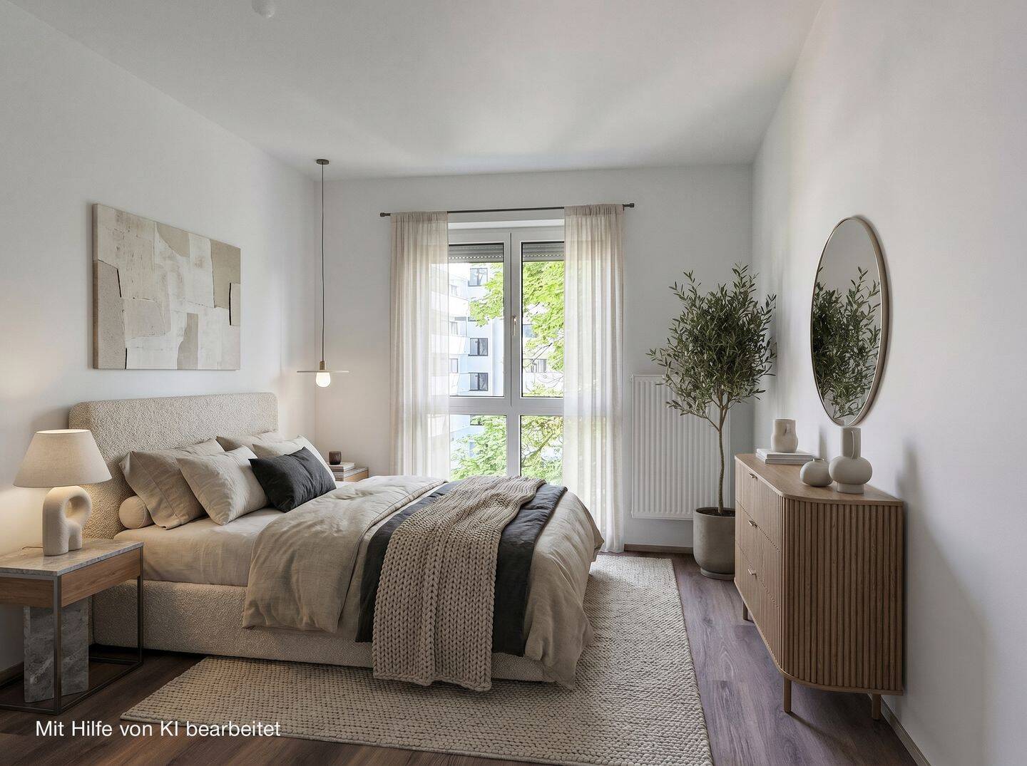 Modern renovierte 2,5-Zimmer-Wohung mit Charme in Neuhausen – 80634 München – Vorschaubild 4