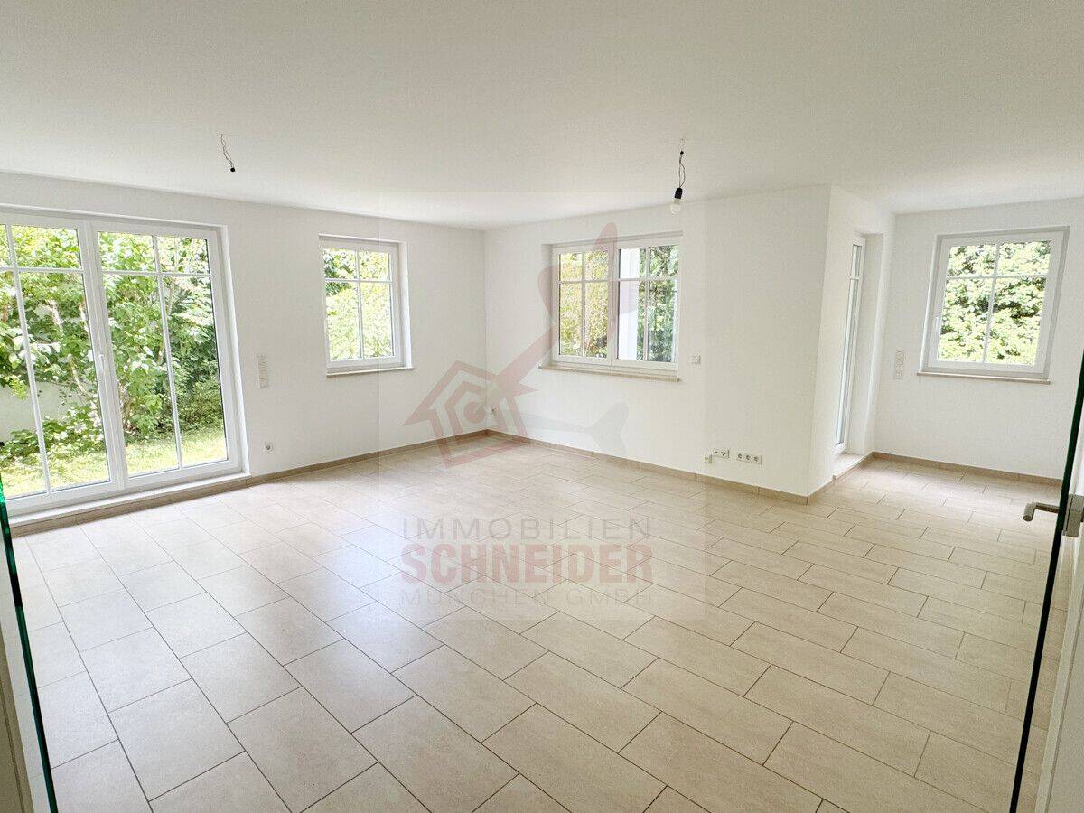 IMMOBILIEN SCHNEIDER – wunderschöne 3 Zi.-EG-Maisonette-Garten-Whg. zzgl. Hobbyraum und 2 Bädern – München – Vorschaubild 3
