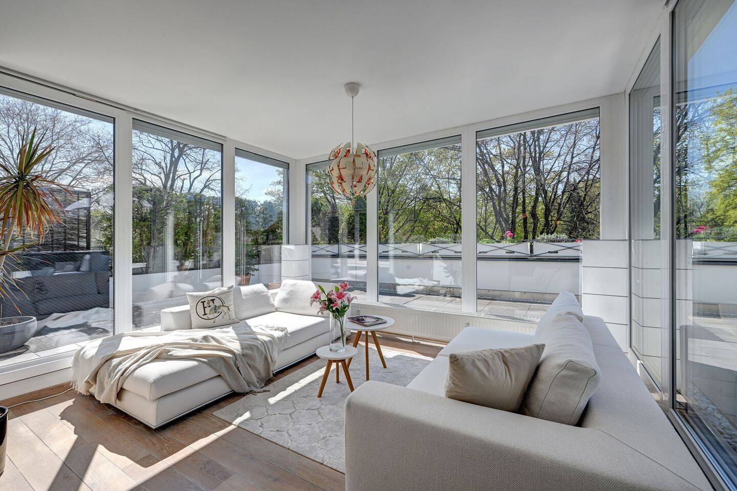 Penthouse. Privatsphäre. Isarnähe. Wohnen auf ganzer Etage in der Menterschwaige – 81545 München – Vorschaubild 3