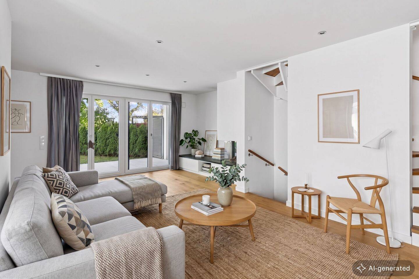 Exklusives Reihenendhaus mit Pool in Bestlage von Bogenhausen-Englschalking – 81929 München – Vorschaubild 3