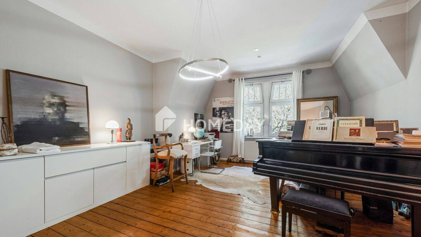 Seltene Kreuzviertel-Maisonette im Jugendstilhaus mit Balkon & Altbaucharme – 44139 Dortmund – Vorschaubild 3
