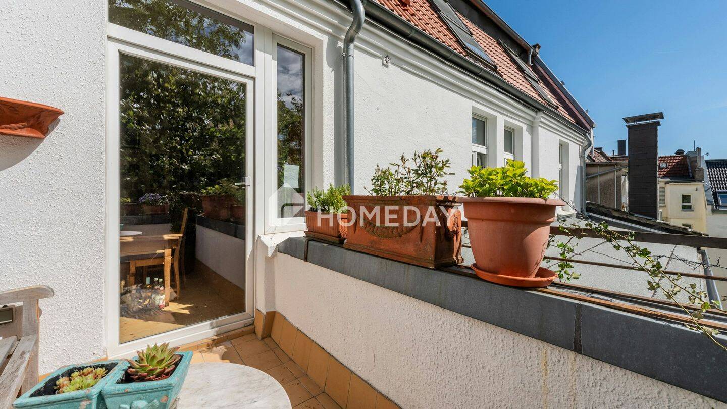 Seltene Kreuzviertel-Maisonette im Jugendstilhaus mit Balkon & Altbaucharme – 44139 Dortmund – Vorschaubild 4