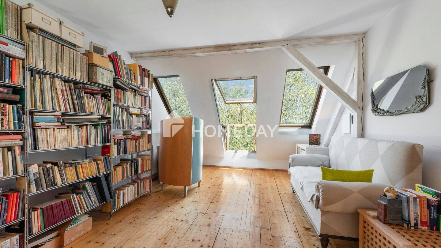 Seltene Kreuzviertel-Maisonette im Jugendstilhaus mit Balkon & Altbaucharme – 44139 Dortmund – Vorschaubild 5