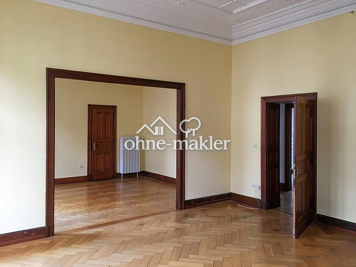Düsseldorf-Oberbilk Altbau-Traum mit Balkonen – Heerstraße 16, 40227 Düsseldorf – Vorschaubild 3