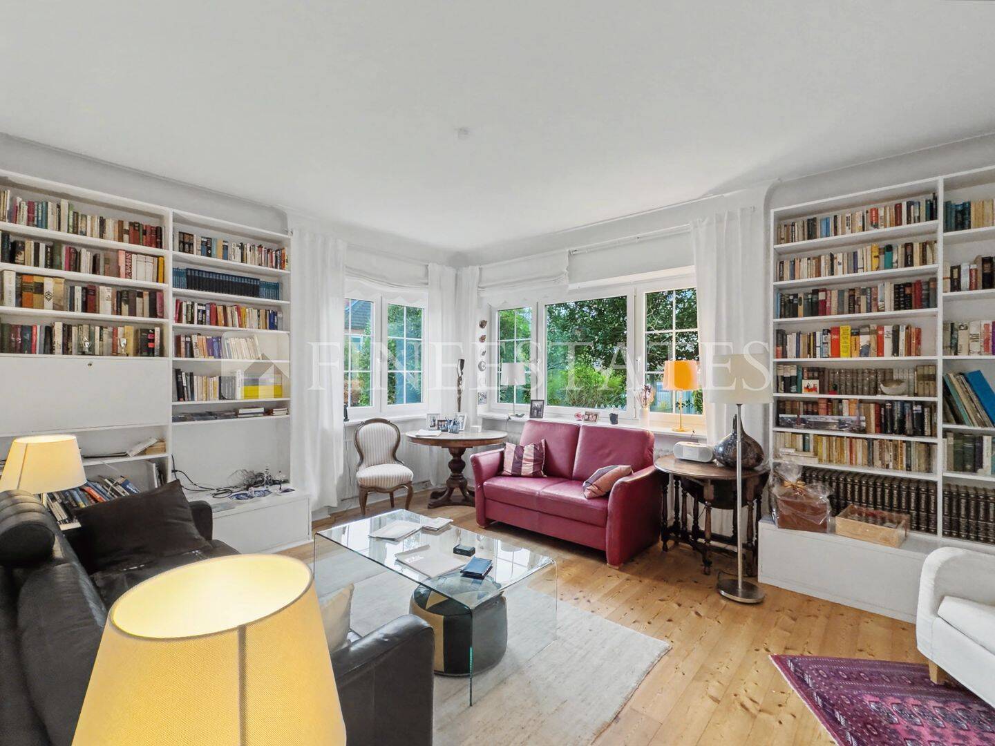 Rotklinkervilla im Alstertal auf über 1.000 m² Liegenschaft – 22391 Hamburg – Vorschaubild 3