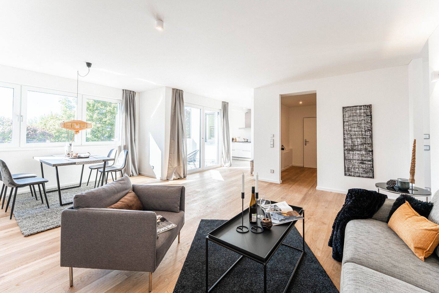 Provisionsfrei | Bezugsfertiges Penthouse im 4.OG (Neubau A+) – 81375 München – Vorschaubild 5