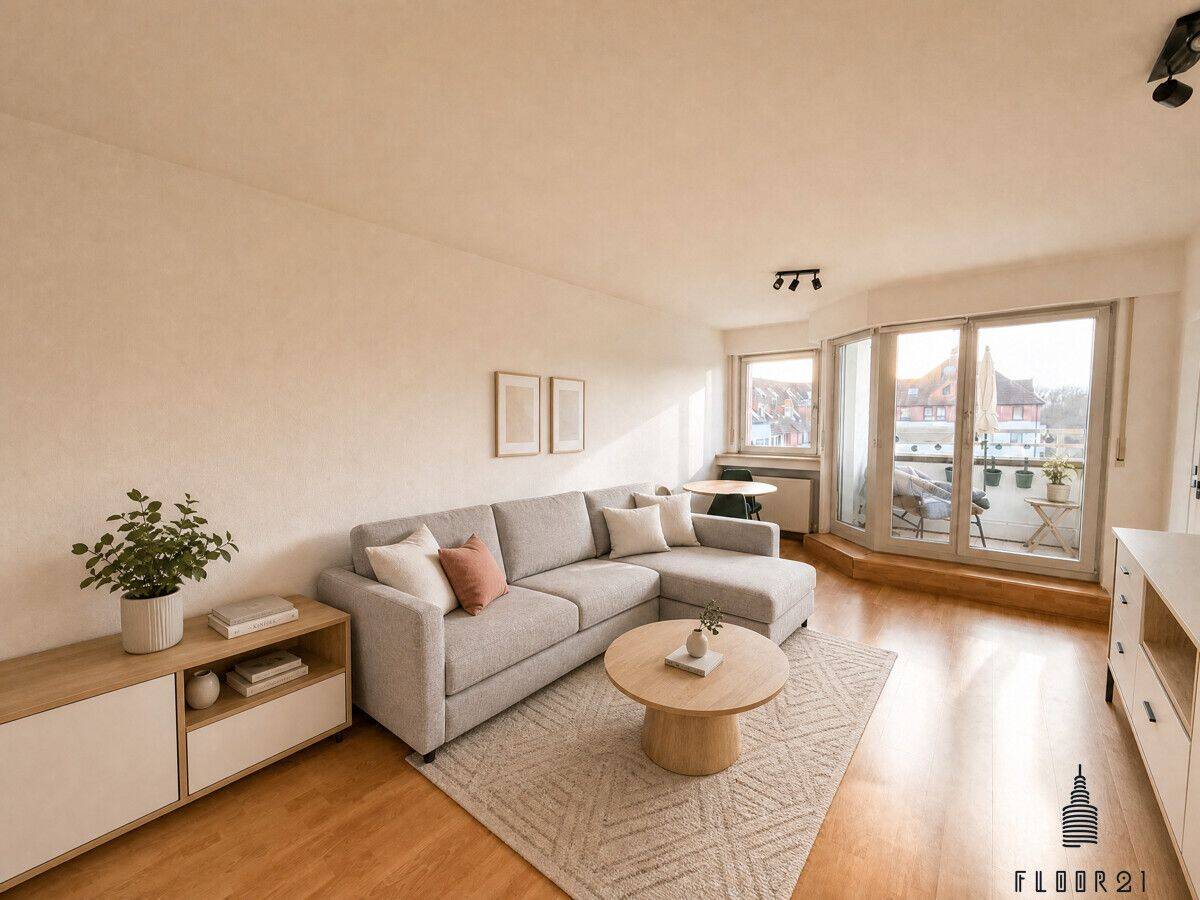 Attraktive 2-Zimmer Wohnung mit Loggia, Aufzug & TG-Stellplatz in Leipzig-Heiterblick – Leipzig – Vorschaubild 3