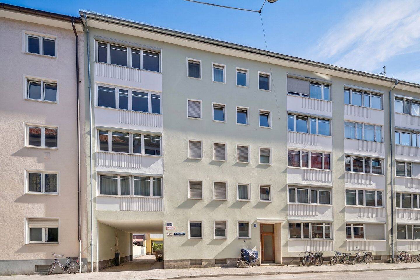Mitten in der Maxvorstadt: 3-Zimmer-Wohnung mit Balkon zum Innenhof – 80798 München – Vorschaubild 3