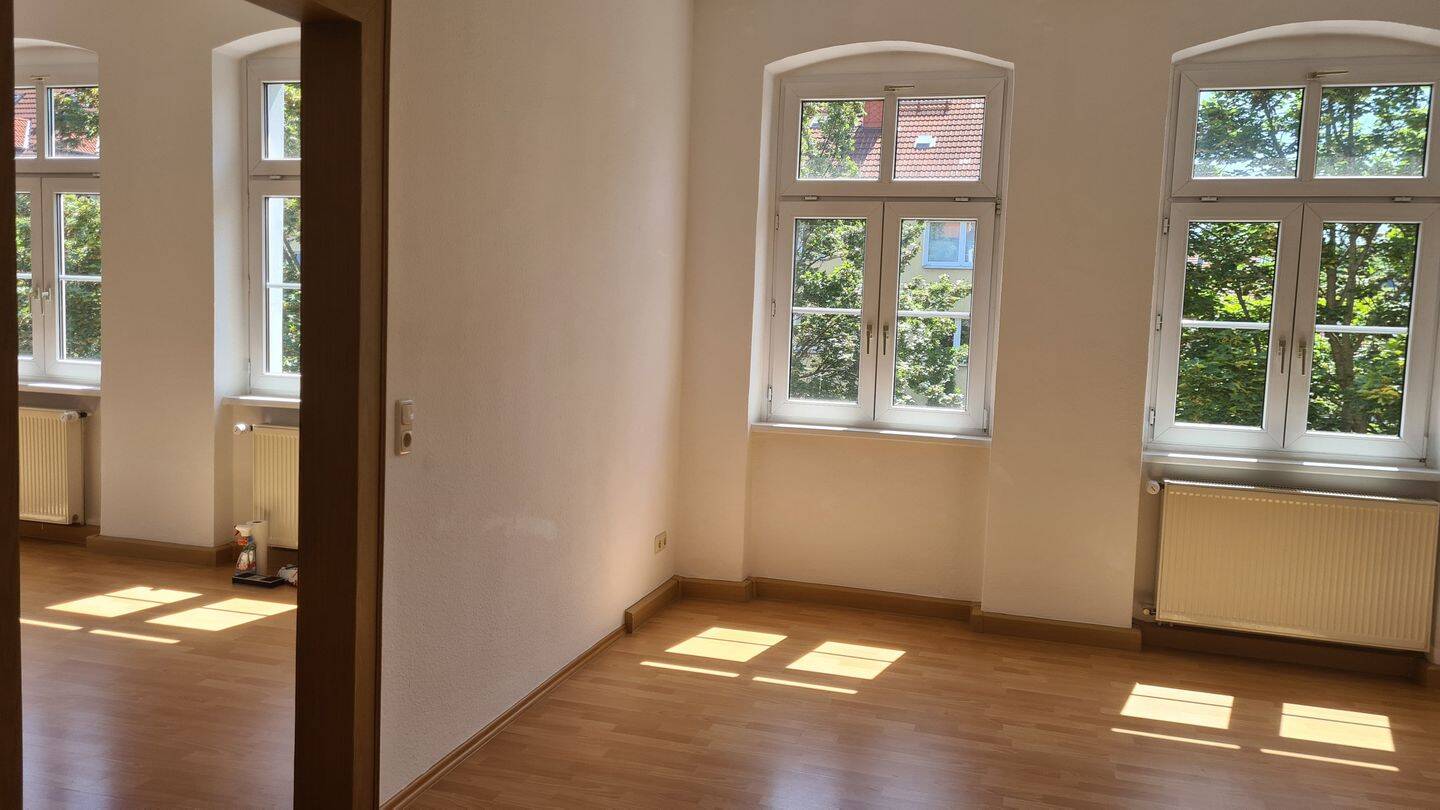 Helle,sonnige 3-Raumwohnung,Nähe Landtag Friedrich List Str. ( Löbervorstadt ) – 99096 Erfurt – Vorschaubild 3