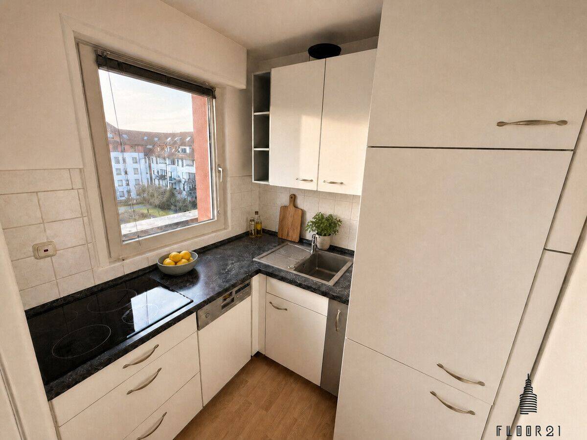 Attraktive 2-Zimmer Wohnung mit Loggia, Aufzug & TG-Stellplatz in Leipzig-Heiterblick – Leipzig – Vorschaubild 4