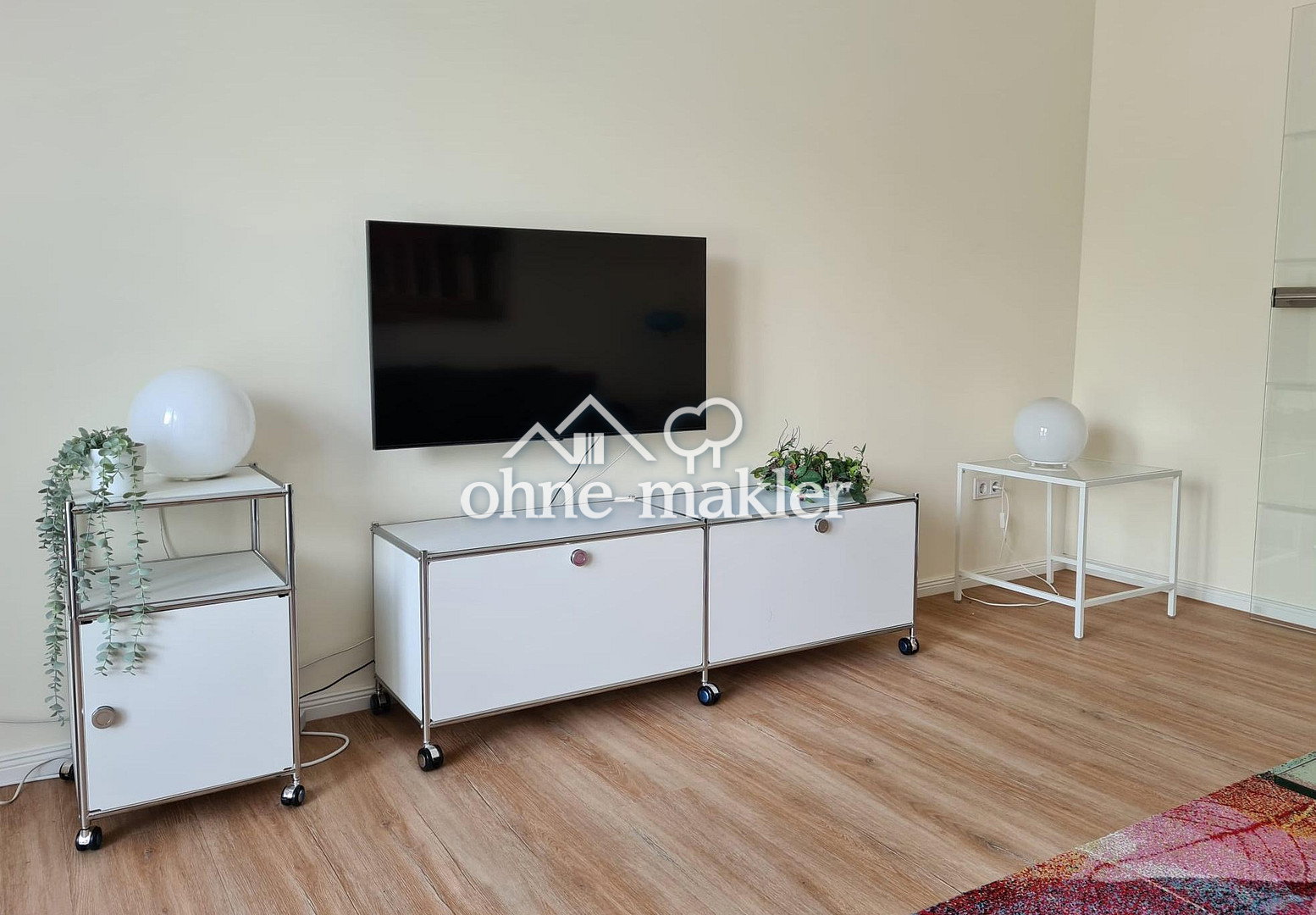 Vollmöbliert & ruhig Wohnung mit Seeblick – 22523 Hamburg – Vorschaubild 3