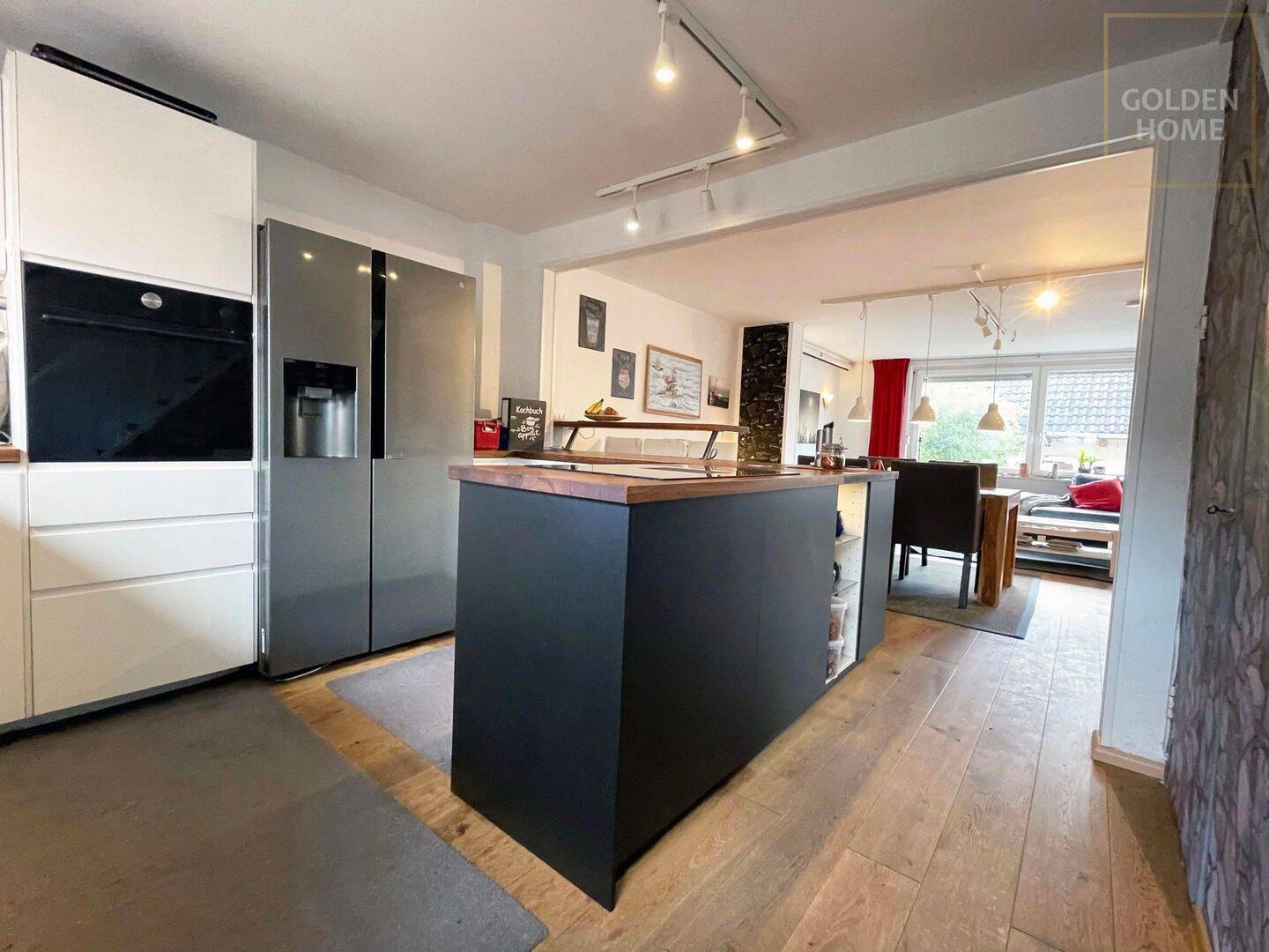 Erbbaurecht: Modernisierte DHH mit Garage, Nebengebäude und Garten – 22417 Hamburg – Vorschaubild 3