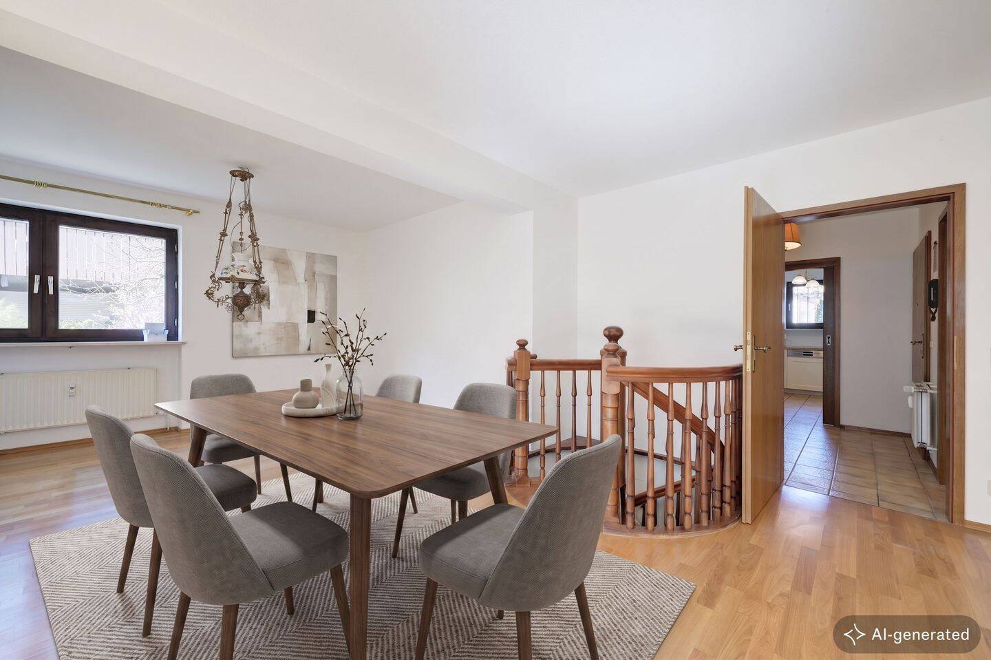 Charmante 3-Zimmer Erdgeschoßwohnung mit Souterrain und sonnigem Garten – 81825 München – Vorschaubild 6